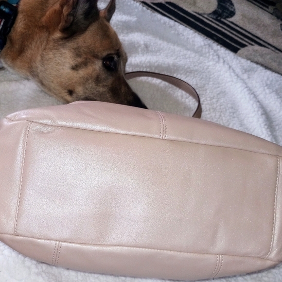 Coach, New, Gorgeous Pinkish/Beige Color - Picture 4 of 7